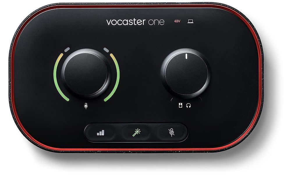 Amazon.co.jp: Focusrite フォーカスライト/Vocaster One